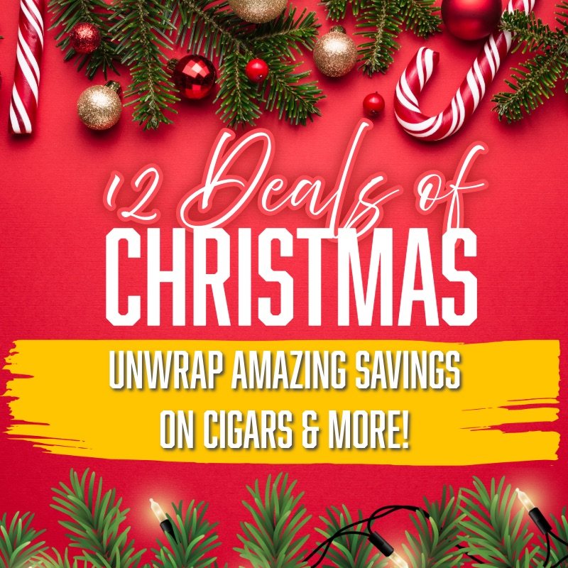 12 Deals of Christmas Cigars